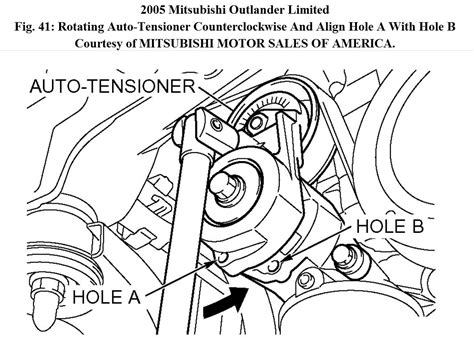 mitsubishi lancer serpentine belt diagram diagramwirings