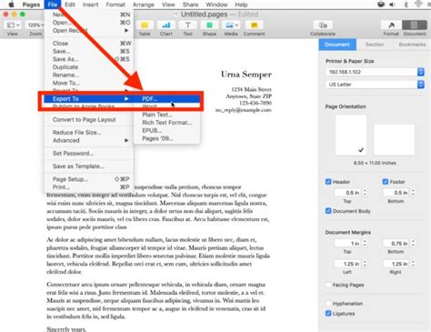 convert  pages file    mac