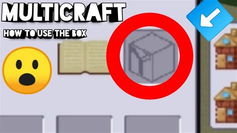 multicraft     box  multicraft multicraft tips  tricks youtube