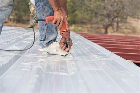 long  screws    metal roof rps metal roofing siding
