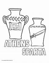Sparta Printables Homeschool sketch template