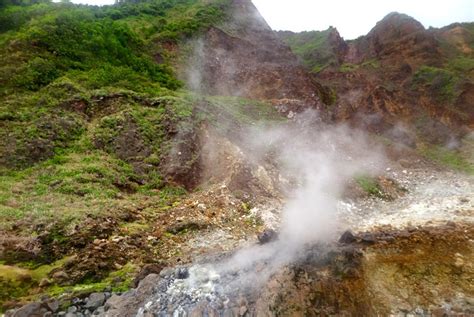 cómo completar el trekking del boiling lake en dominica