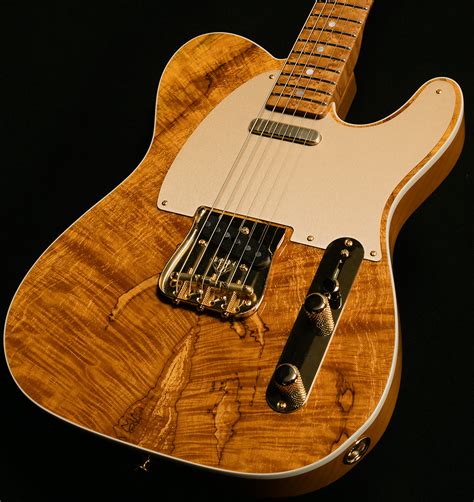 custom collection artisan telecaster spalted maple custom collection artisan series