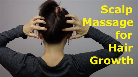 scalp massage for hair growth bliss squared massage