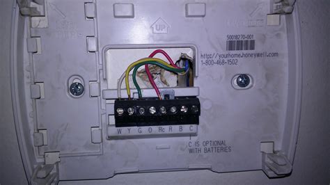 honeywell thermostat thd wiring review honeywell  model rthwf programmable