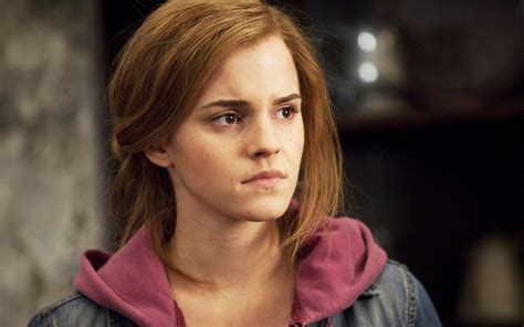 emma watson in deathly hallows part 2 wallpapers hd wallpapers id 9835