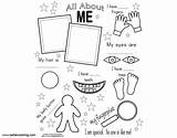 Coloring Pages Body Printable Adults Kids sketch template