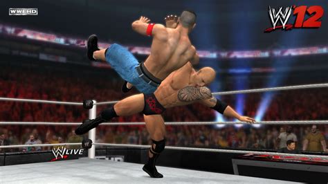 the rock wwe 12 roster
