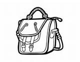 Backpack Bag Coloring Fashion Coloringcrew Handbag Flowered Pages sketch template