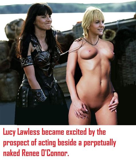 Post 1567929 Fakes Gabrielle Lucy Lawless Renee Oconnor Xena Xena