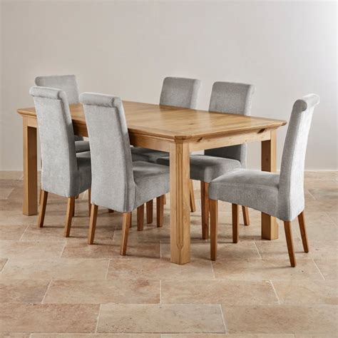 edinburgh extending dining set  oak dining table  chairs