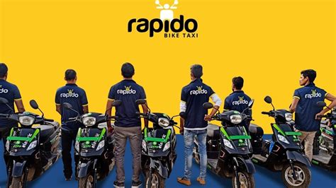 rapido partners  zypp  launch electric bike taxi ride service  india ht tech