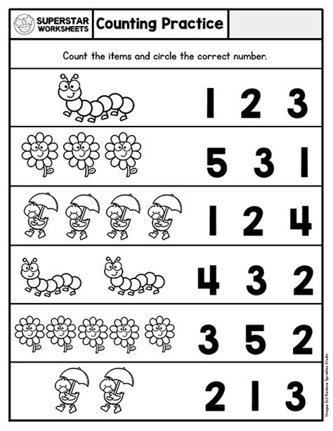 pre kindergarten math worksheets printable kindergarten worksheets