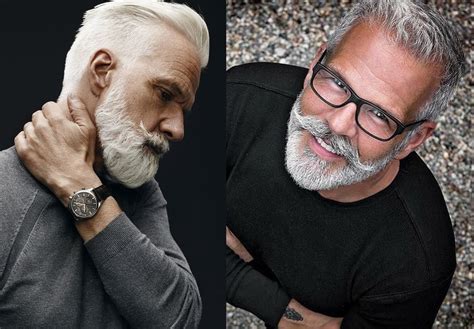 Grey Hair Everything Men Need To Know About Going Grey