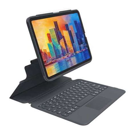 zagg pro keys ipad wireless keyboard  trackpad  detachable case gadgetsin