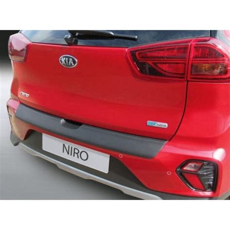 kia niro hybrid rear bumper protector june  onwards