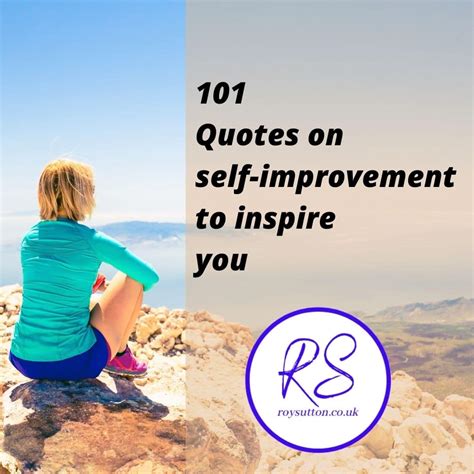 quotes   improvement  inspire  roy sutton