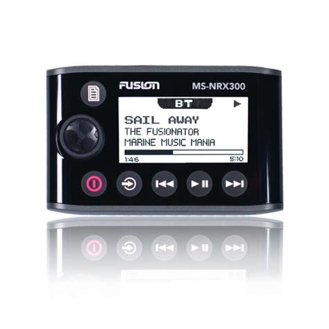 fusion ms nrx nmea  certified wired remote