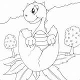 Dinosaur Coloring Sheets Sheet Stopping Hope Thanks Found Hatching sketch template