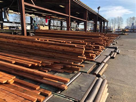 Western Red Cedar Logs And Lumber Fraserview Cedar Products