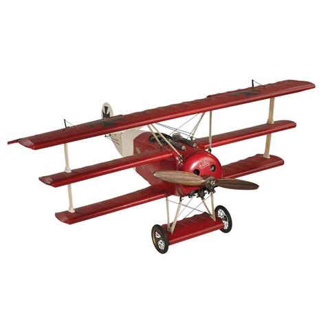 Authentic Models Medium Fokker Triplane Red Baron Ap010