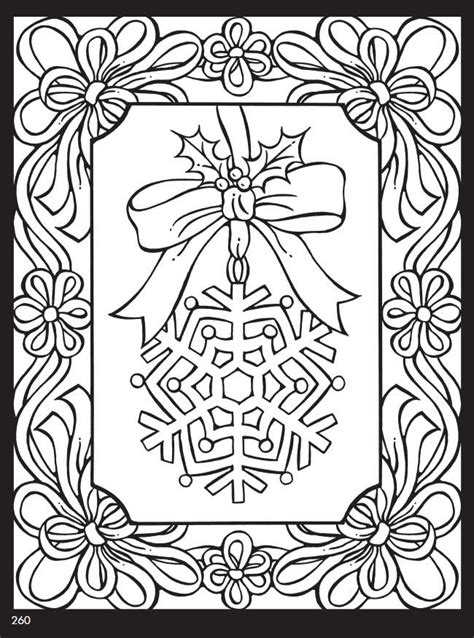 dover publications christmas coloring pages christmas