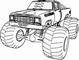 Coloring Truck Pages Monster Dodge Ram 4x4 Big Charger Drawing Mud 1976 Pdf Trucks Cummins Lifted Pickup Hummer Print Chevy sketch template