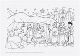 Ausmalbild Krippe Kostenlos Bethlehem Malvorlage Malvorlagen Christlich Schleich Wilde Kerle Drei Könige Sternsinger Frisch Heiligen Advent Pferde Heilige sketch template