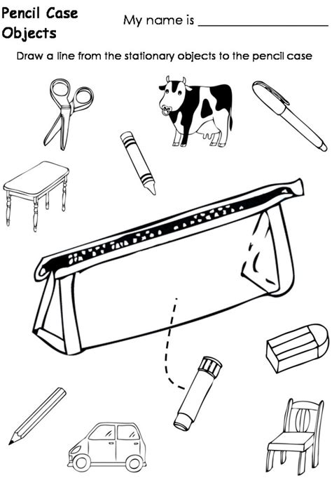pencil box coloring pages  getdrawings