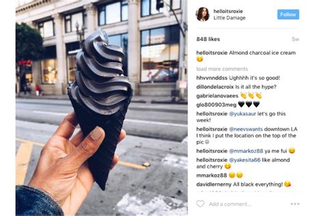 move over unicorns goth food is instagram s latest obsession