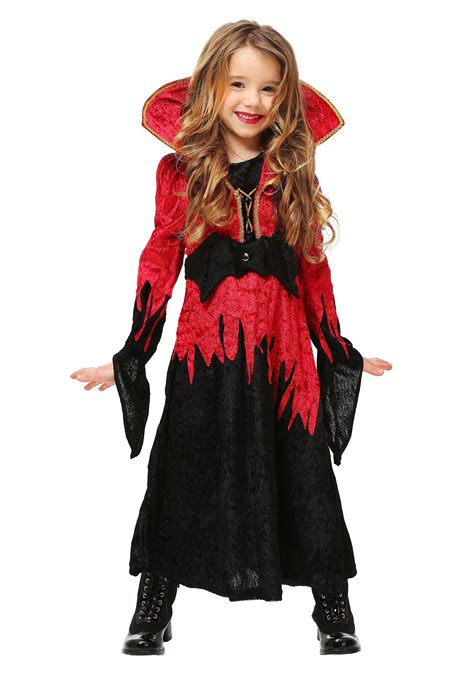 toddler bloodthirsty vampire costume