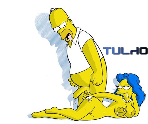 Rule 34 After Sex Breasts Clothes Color Cum Female Homer Simpson