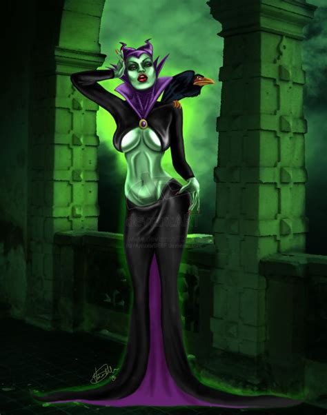 Maleficent Green Skinned Pinup Maleficent Porn Images Sorted By