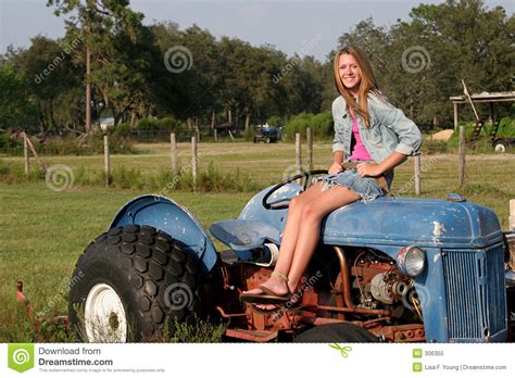 Farmer S Daughter Stock Image Image Of Antique Person 306355