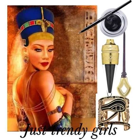 Ancient Egyptian Eye Makeup Queen Nefertiti Nefertiti