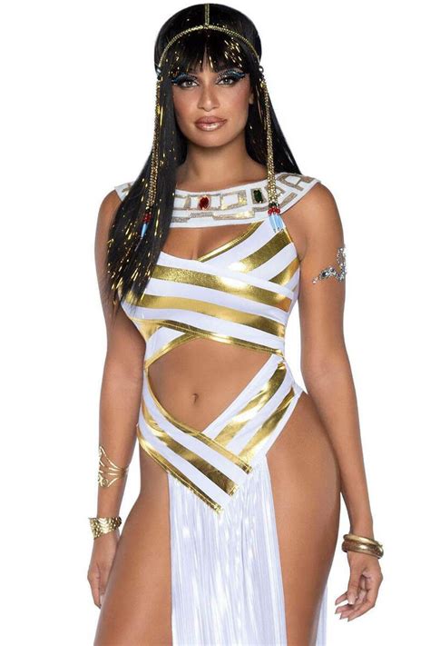 Egyptian Goddess Cleopatra Costume By Leg Avenue