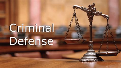 22 what is a defence in criminal law background criminal defence lawyer