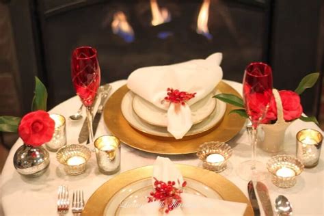 pin em jantar romântico dicas de decoração