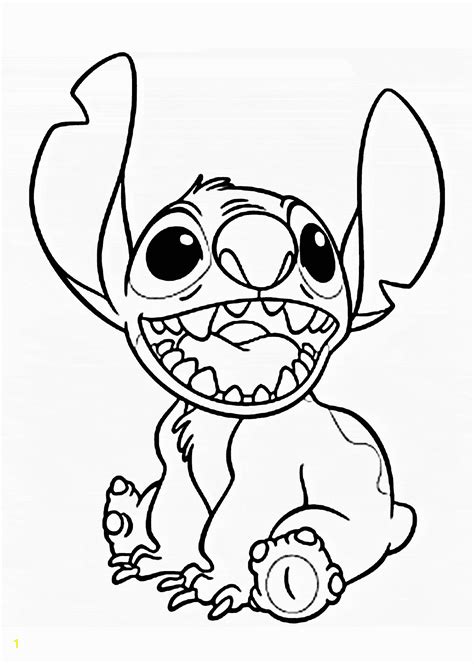 stitch ohana coloring pages coloring pages