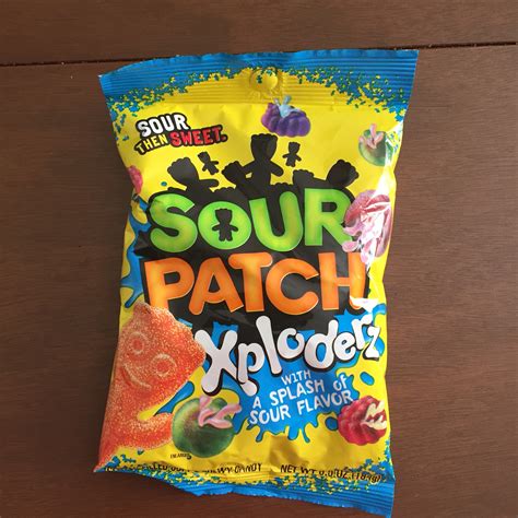 sour patch kids extreme zomg candy