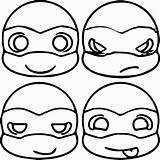 Coloring Ninja Pages Turtles Leonardo Mutant Teenage Comments sketch template