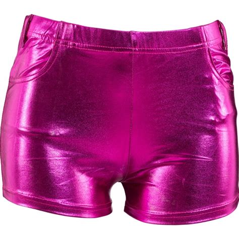 hot pants pink metallic