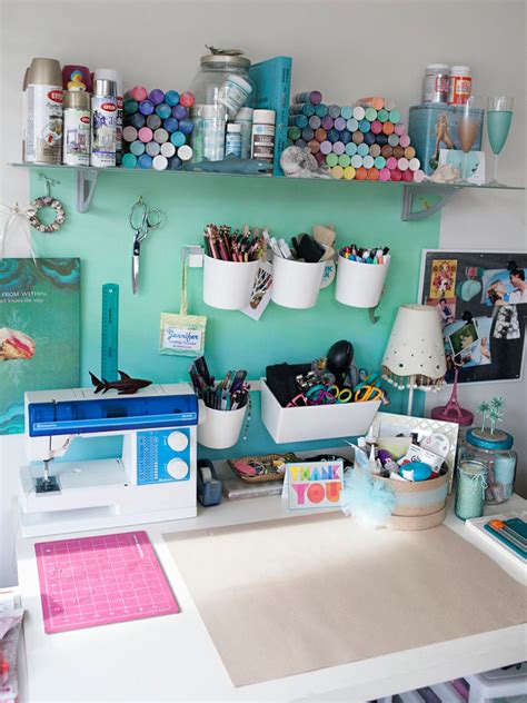 Craft Room And Home Office Storage Ideas Diy