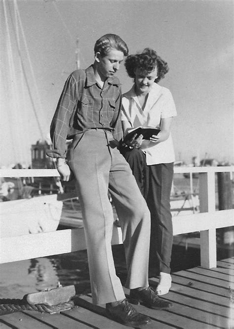vintage everyday fashion in the 1940s 42 old snapshots show what 40s couples wore vintage