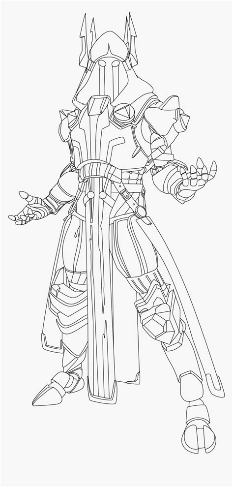 ice king coloring pages fortnite hd png  kindpng