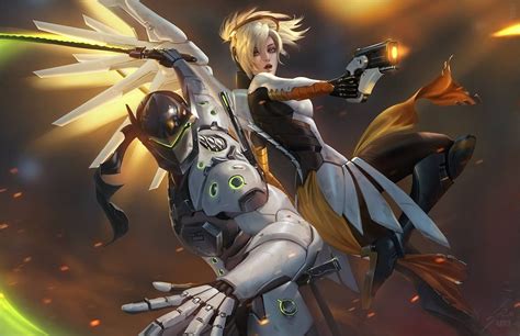 pin  kayyy  overwatch mercy overwatch overwatch drawings overwatch wallpapers