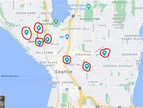 saved locations  sharing places  showings pins  map    shared