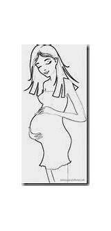 Embarazadas sketch template