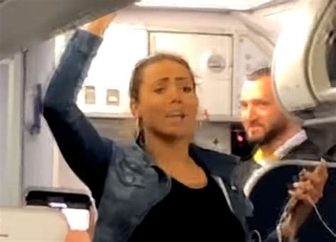 spirit airlines passenger s ranting and twerking on plane goes viral