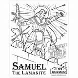 Samuel Lds Ldsbookstore Pict Salvation Lamanite Getcolorings Colorings sketch template